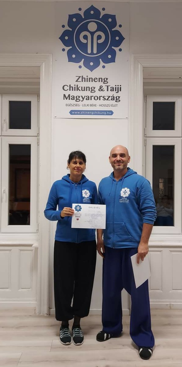 Chi Gyógyító oklevél 2023